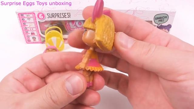 LOL Lil Baby Sisters КУКЛЫ ЛОЛ СЕСТРЕНКИ ВСЕ СЕРИИ ЦЕЛЫЙ КЕЙС! Surprise Balls Распаковка смотреть онлайн