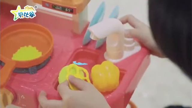 детская игровая кухня с водичкой и паром 889-167 смотреть онлайн