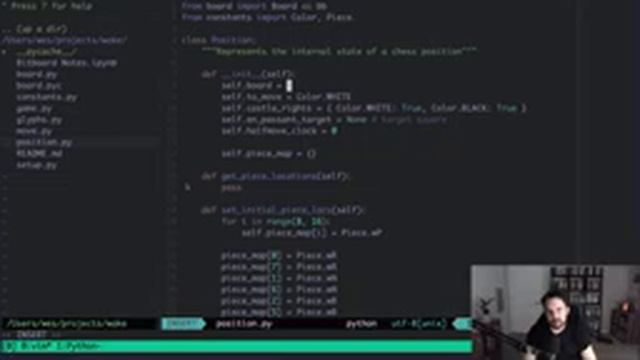 Let's Build: Chess Engine in Python (Part 2) смотреть онлайн