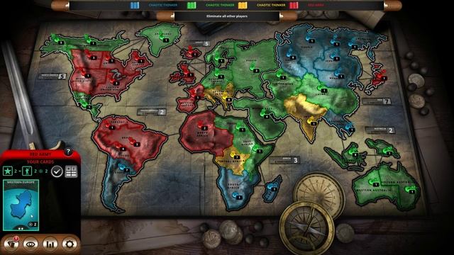 Risk The Game of Global Domination gameplay PC HD [1080p/60fps] смотреть онлайн