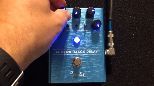 FENDER MIRROR IMAGE DELAY смотреть онлайн