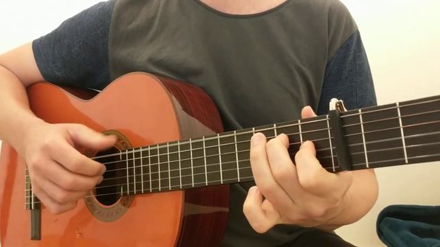 California Dreaming (fingerstyle guitar) смотреть онлайн