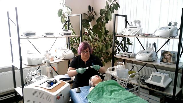 Лазерное омоложение на диодном лазере смотреть онлайн