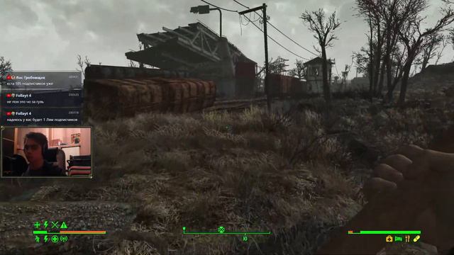 #1 Fallout 4 +Большой мод (сложный) смотреть онлайн