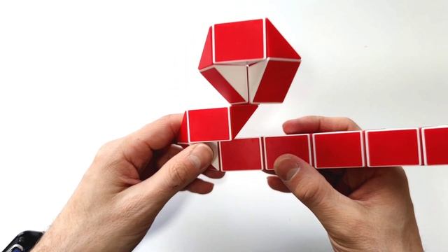 ЦВЕТОК(спинер) / Змейка Рубика. Фигуры из змейки Рубика #11 смотреть онлайн