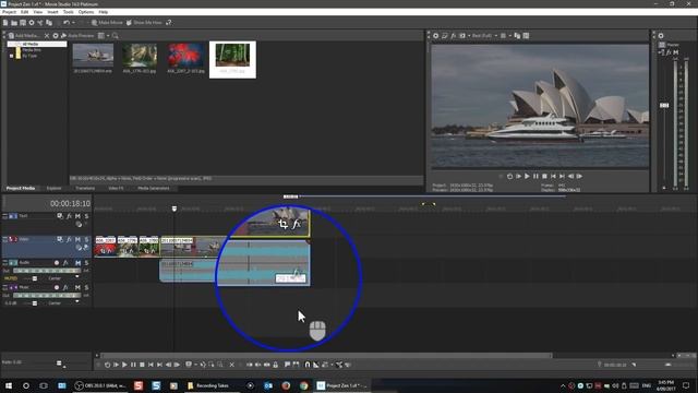 Beginners Guide for Vegas Movie Studio 14 Platinum (How to use) смотреть онлайн