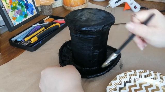 DIY: The mad hatter's hat | Шляпа безумного Шляпника смотреть онлайн