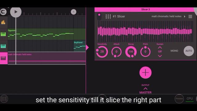 HOW TO USE FNF CHROMATIC SCALE ON FL STUDIO MOBILE || FNF TUTORIAL смотреть онлайн