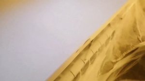 Ремонт подоконника, пробоина!