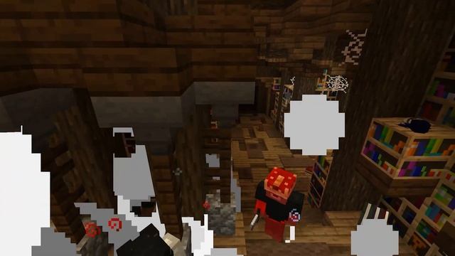 Biblio Brawl | Minecraft PVP Map [1.17] смотреть онлайн
