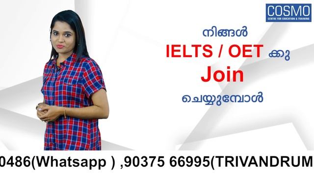 Most AMAZING Student OFFER From COSMO IELTS & OET Centre, Trivandrum, Kochi & Kottayam. смотреть онлайн