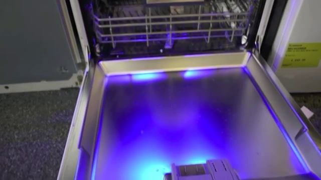 Siemens SN26T296GB IQ500 working demo смотреть онлайн