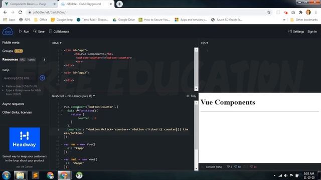 Components | Vuejs in Tamil | Free Education in Tamil part 10 смотреть онлайн