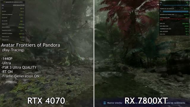 RTX 4070 vs RX 7800XT: Una MEGA-COMPARATIVA, DEFINITIVA ¿Cuál deberías comprar? смотреть онлайн