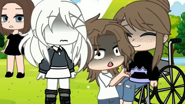meme "I know my sister" _~Gacha Club_~ (блин музыка отстаёт) смотреть онлайн