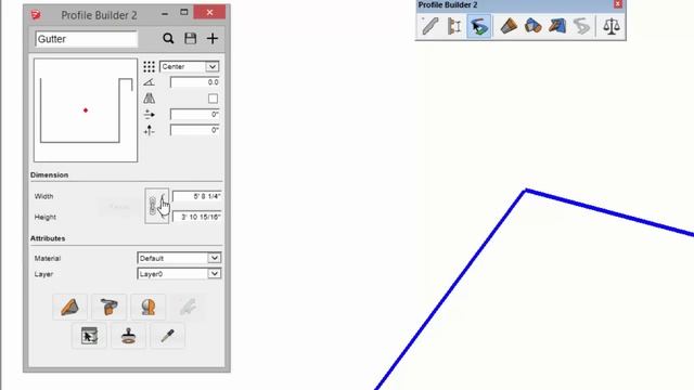 Profile Builder 2 - Polyline Profiles