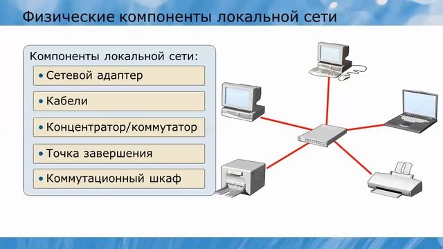 Что такое локальные сети (LAN)? Физическая и логическая топология сети смотреть онлайн