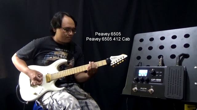 Valeton GP-100 (Review/Ulasan)