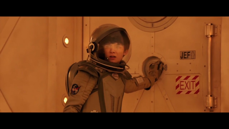 Космос между нами - Русский трейлер Full HD (2016) смотреть онлайн