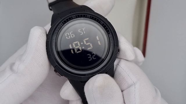 Часы мужские тактические Skmei смотреть онлайн