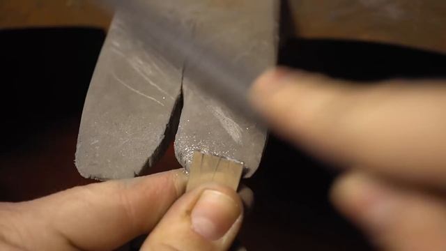 Made these rings out of silver dust. It turned out better than I thought! смотреть онлайн