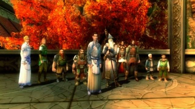Страна Игр Обзор The Lord Of The Rings Online Shadows Of Angmar 2007