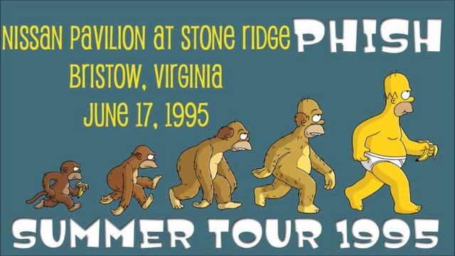 1995.06.17 - Nissan Pavilion at Stone Ridge смотреть онлайн