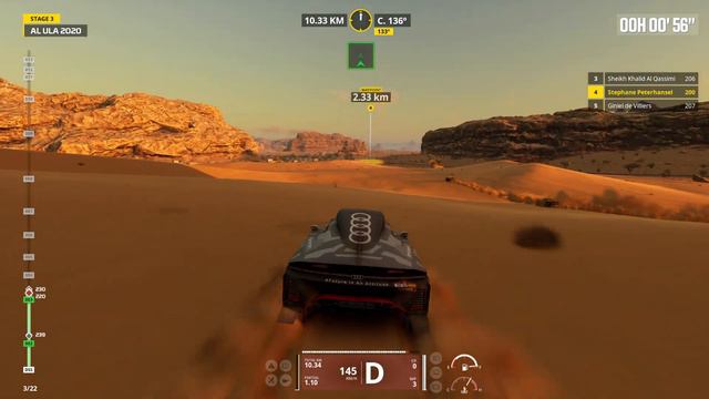 Dakar Desert Rally (Cars) смотреть онлайн