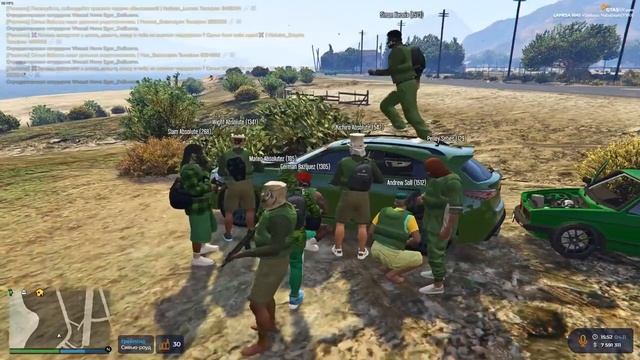 СОЗДАЛ САМУЮ СИЛЬНУЮ БАНДУ В GTA 5 RP! FIB ХОТЯТ СНЯТЬ НАС! КОНФЛИКТЫ В ГЕТТО ГТ