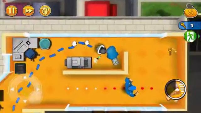 Robbery Bob - Man Of Steal Chapter 6 HIGH RISE Level10 #stayhome #dirumahaja смотреть онлайн