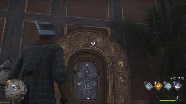 Hogwarts Legacy -- Как открыть дверь с символами смотреть онлайн