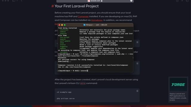 Laravel 10 - require composer-runtime-api ^2.2 - Solved! смотреть онлайн