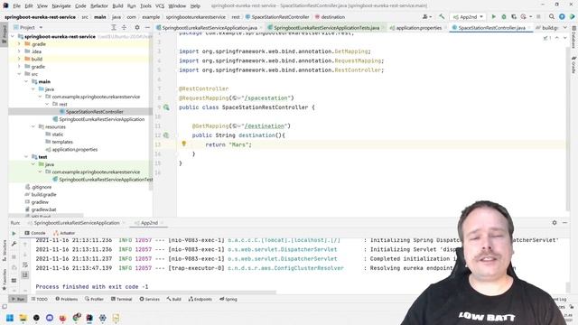 Spring Cloud Tutorial смотреть онлайн
