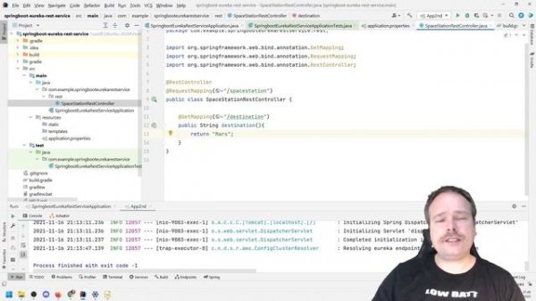 Spring Cloud Tutorial
