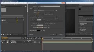 Основы работы в программе adobe after effect урок
