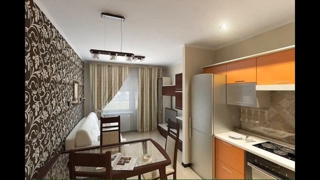 Зонирование в маленькой квартире . Идеи для дома смотреть онлайн