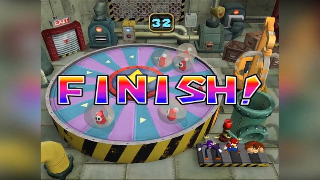 Mario Party 4. 1 vs 3 Mini-Games. Classic game for company! Вечеринка Марио 4! Мини-игры 1 против 3 смотреть онлайн