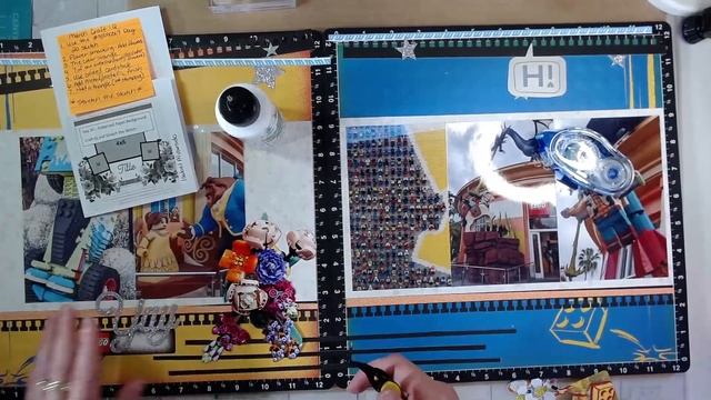 Stretch the Sketch | Craft iQ | 30 Days of Sketches | Day 20 - Lego | Scrapbook Layout | #30DSCBL9 смотреть онлайн