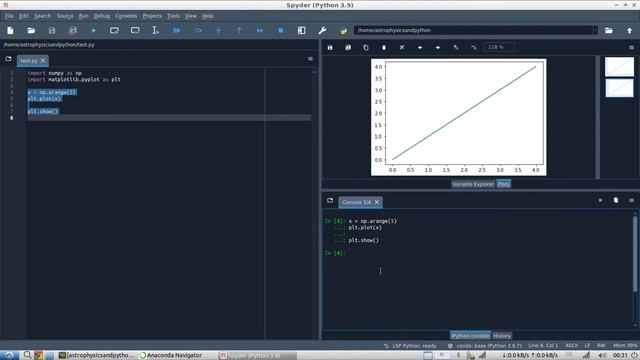 Spyder IDE and Jupyter Notebook in Ubuntu смотреть онлайн