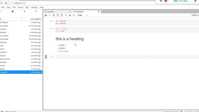 Jupyter Lab Basics смотреть онлайн