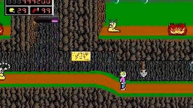 Commander Keen Episode 4 - Secret of the Oracle - Level 12 смотреть онлайн