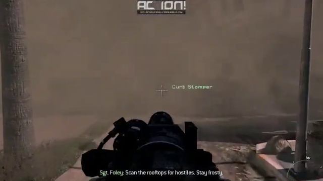 Daha Yeni başladık / Call Of Duty Modern Warfare 2 Bölüm:1 смотреть онлайн
