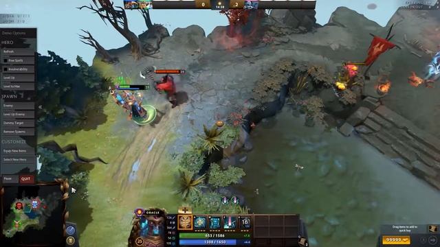 Dota 2 Oracle – #2: What does he do and how to use his skills смотреть онлайн
