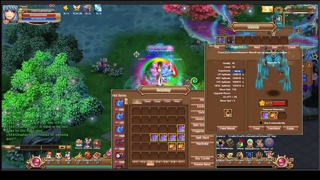 Crystal Saga 2 r2 Upgrade Mount Obisidian Wyvern to The Undying смотреть онлайн