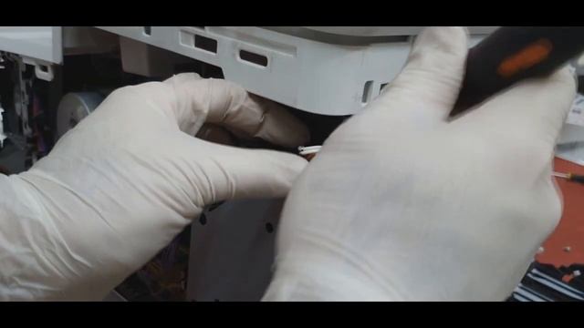 How To Replace The HP Color LaserJet Pro MFP M452 M377 M477 M454 M479 Printer Fuser Instructions смотреть онлайн