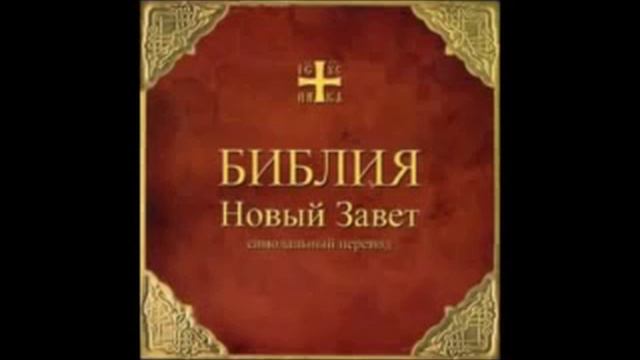 Библия Новый Завет Синодальный перевод смотреть онлайн