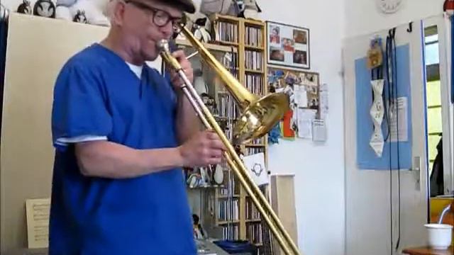 Suzie Q - Trombone experiment смотреть онлайн