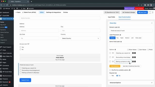 Make a Volunteer Application Form effortlessly | Fluent Forms смотреть онлайн