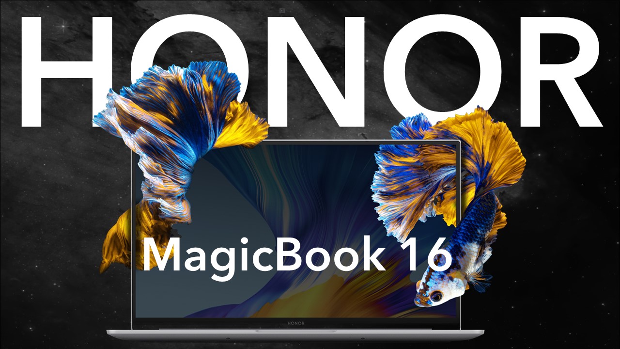 Краткий обзор HONOR MagicBook 16