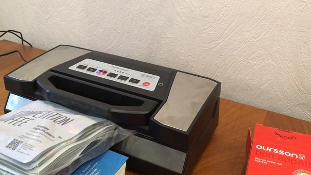 Vacuum Sealer System CASO VRH 690 advanced. Вакуумный упаковщик CASO VRH 690 advanced. смотреть онлайн